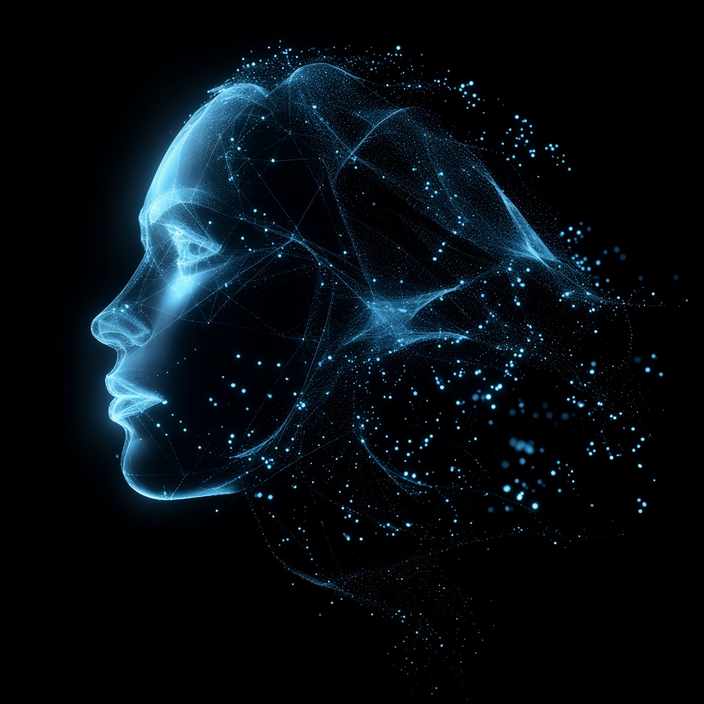 AI holographic core — Ørn Avkastlund Neural Core